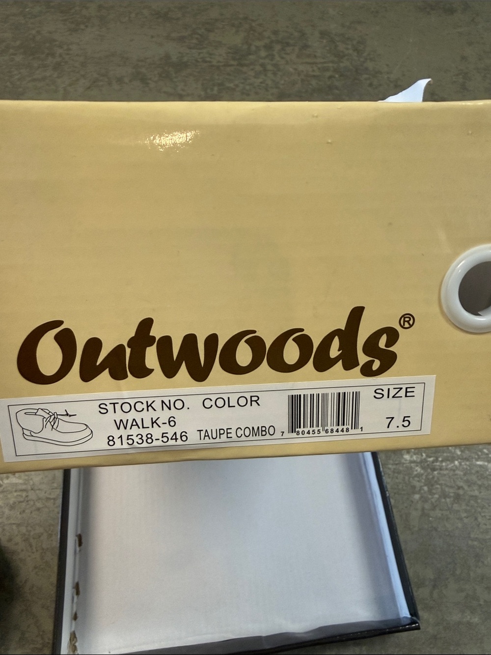 Outwoods Women's Walk-1 slip-on fashion sneakers - Picture 6 of 6